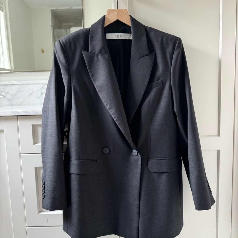 IRO Charcoal Women's Blazer